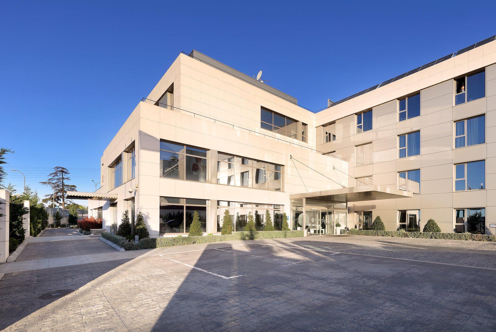 Eurostars Arenas De Pinto Hotell Exteriör bild