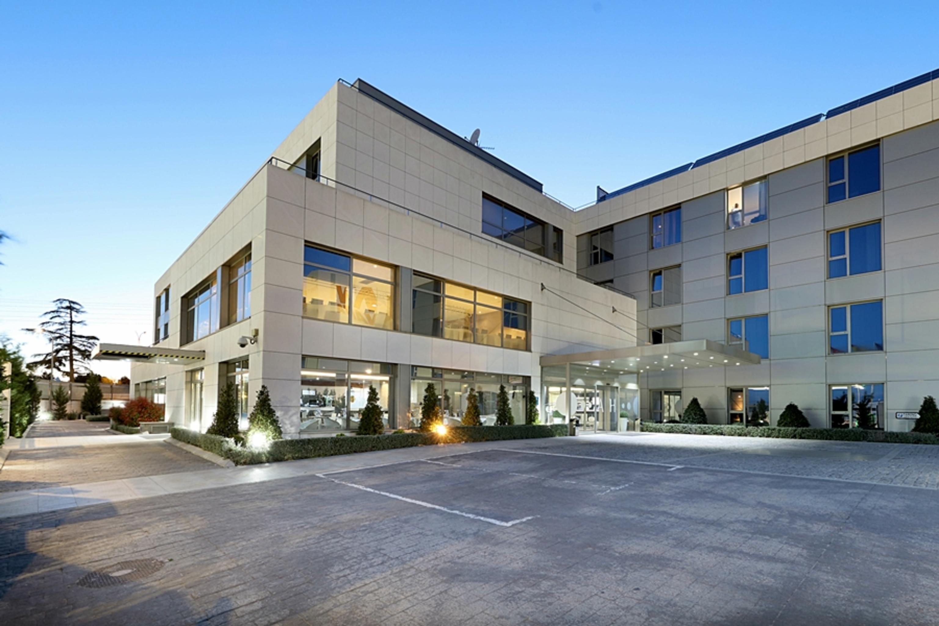 Eurostars Arenas De Pinto Hotell Exteriör bild