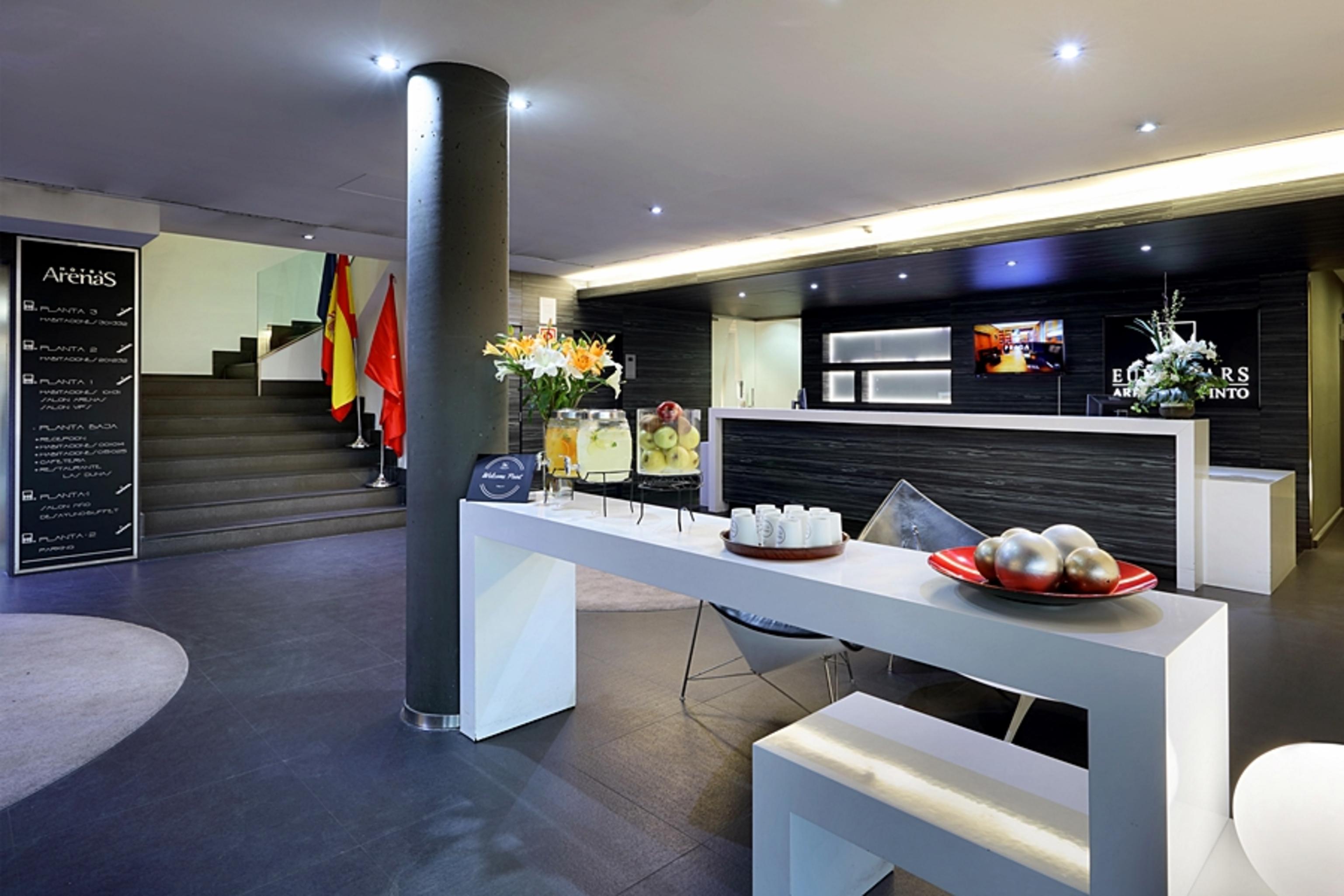 Eurostars Arenas De Pinto Hotell Exteriör bild