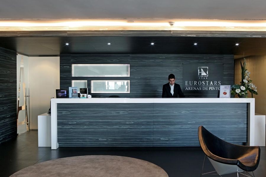 Eurostars Arenas De Pinto Hotell Exteriör bild
