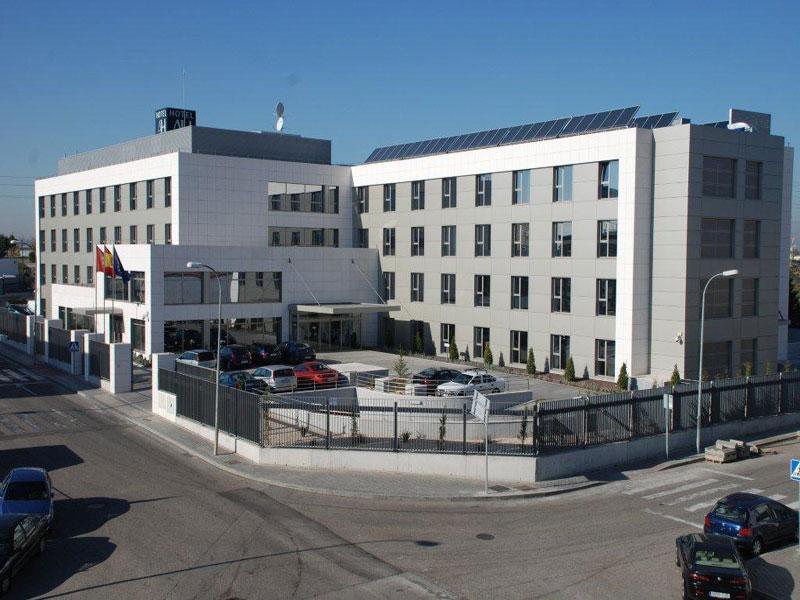 Eurostars Arenas De Pinto Hotell Exteriör bild