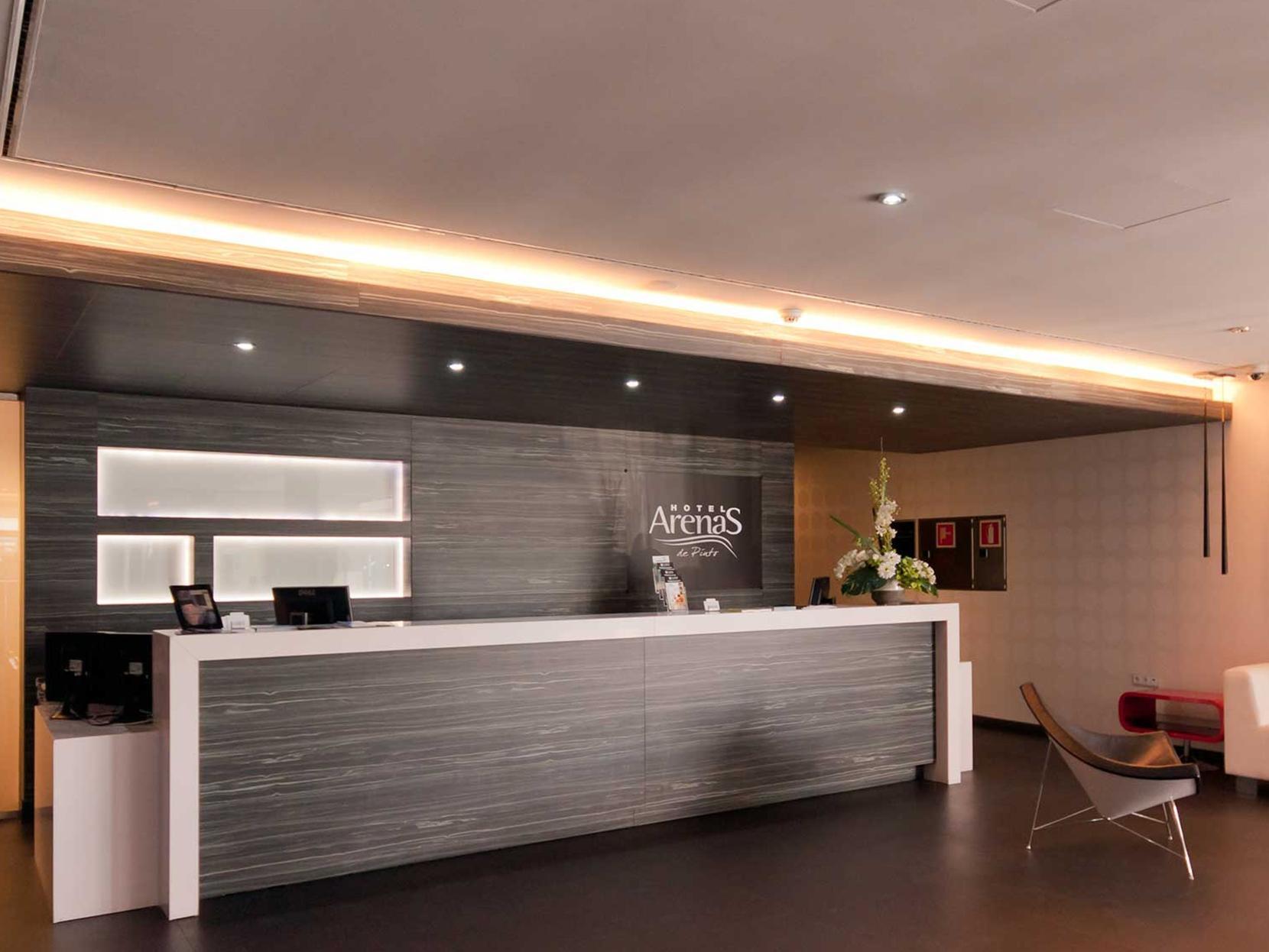 Eurostars Arenas De Pinto Hotell Exteriör bild