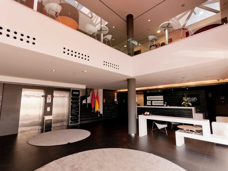 Eurostars Arenas De Pinto Hotell Exteriör bild